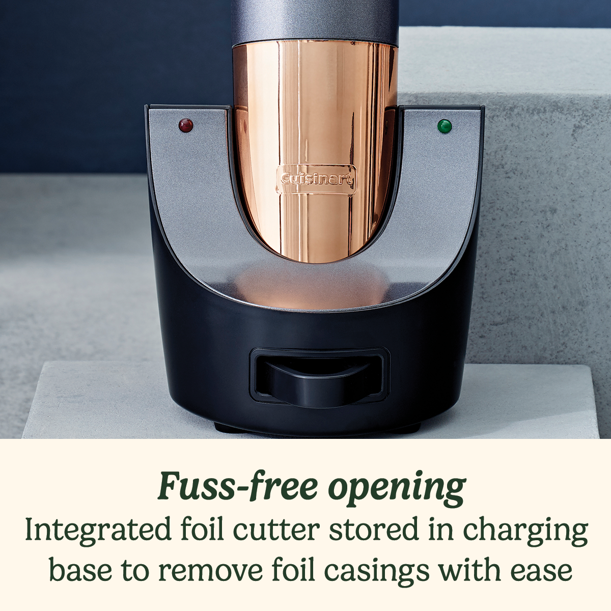 Cuisinart wine opener discount
